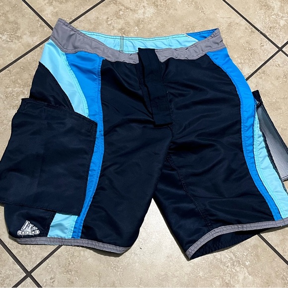 Adidas Swim Trunks Board Shorts - Picture 3 of 8